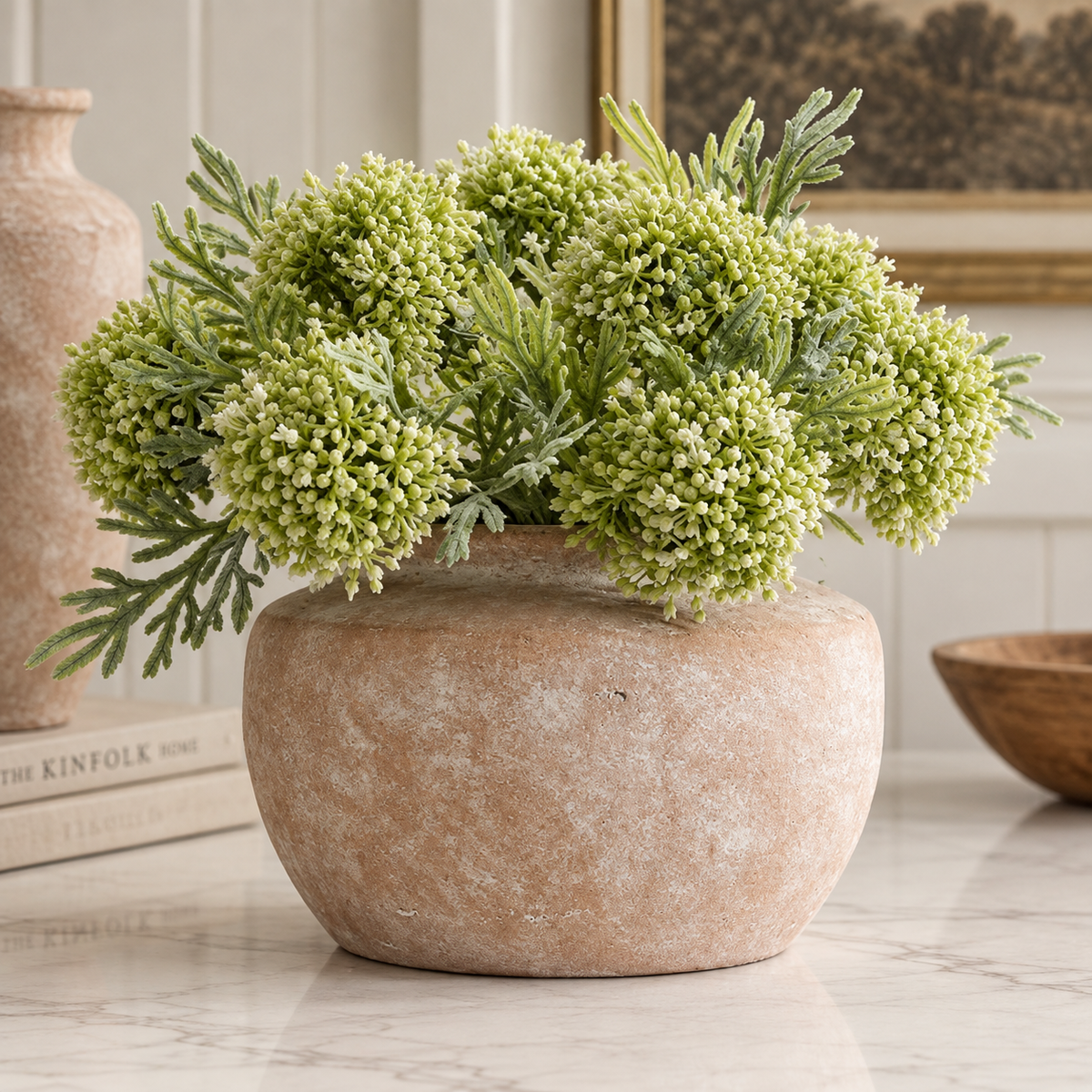 Weathered Terracotta Vase - Stockhute