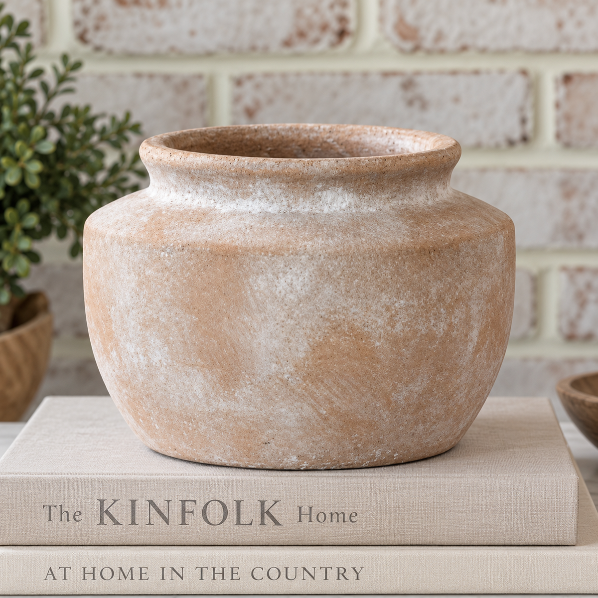 Weathered Terracotta Vase - Stockhute