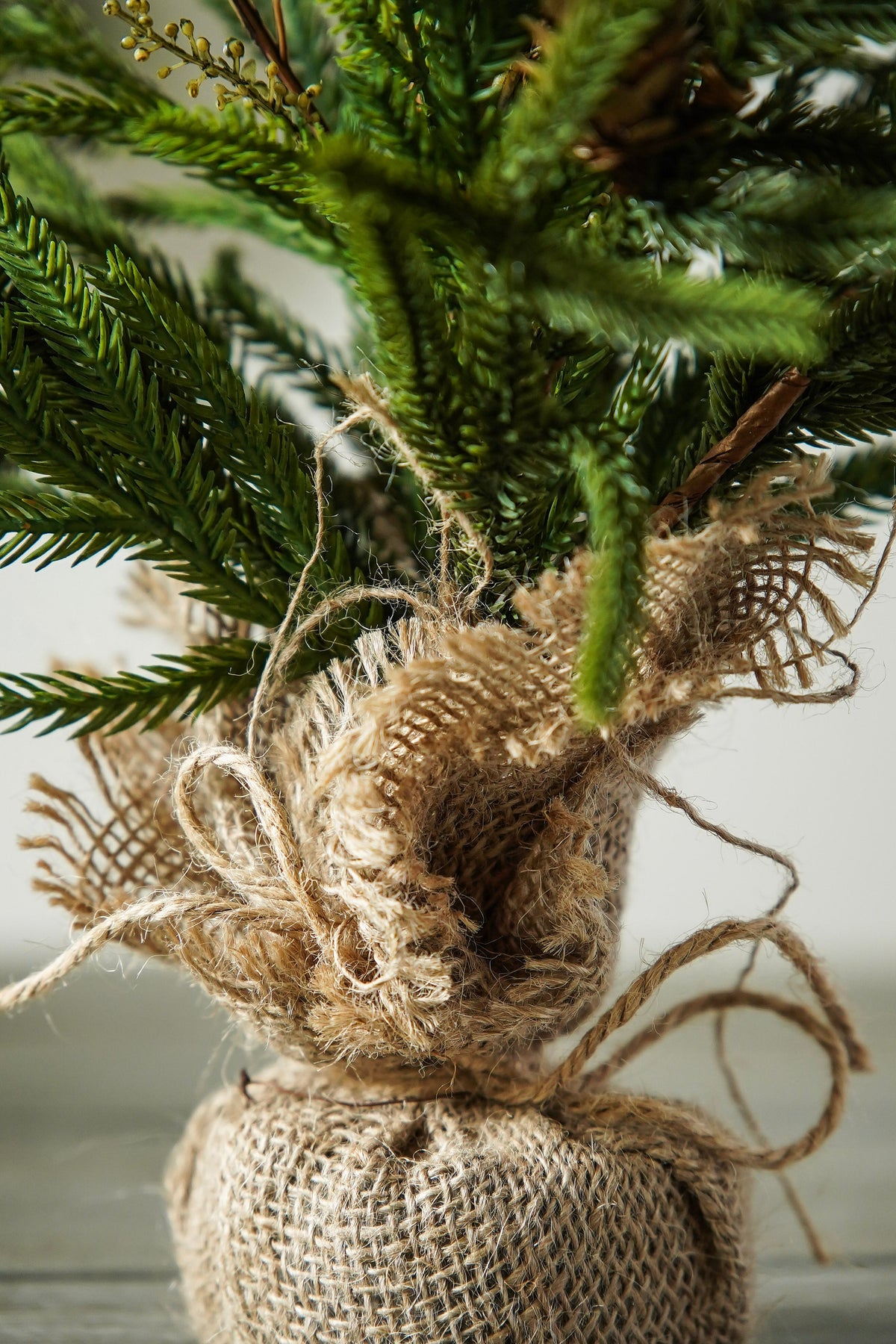 Real-Touch Pine Tree with Pinecones - Stockhute