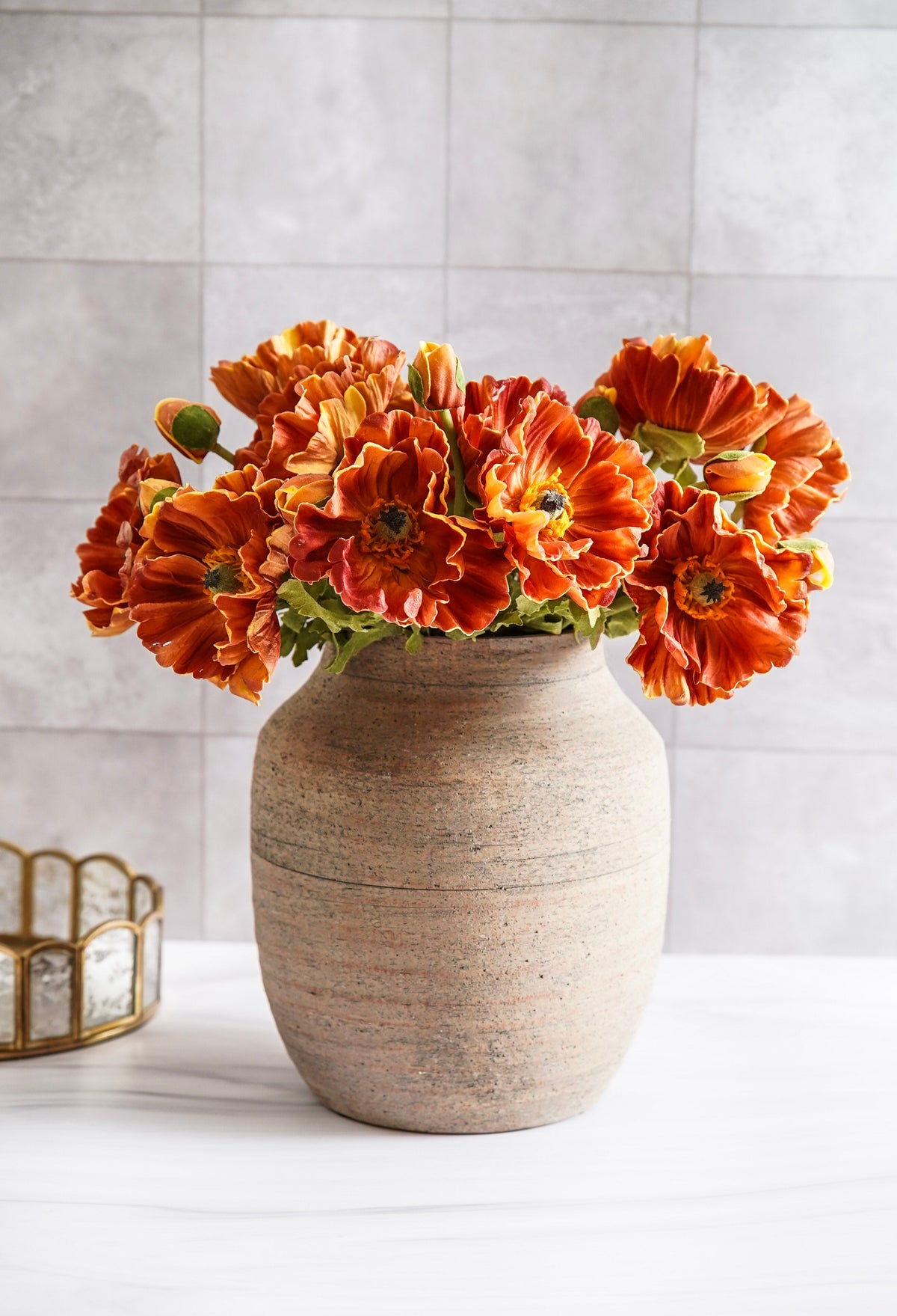 Bennett Textured Ceramic Vase - Stockhute