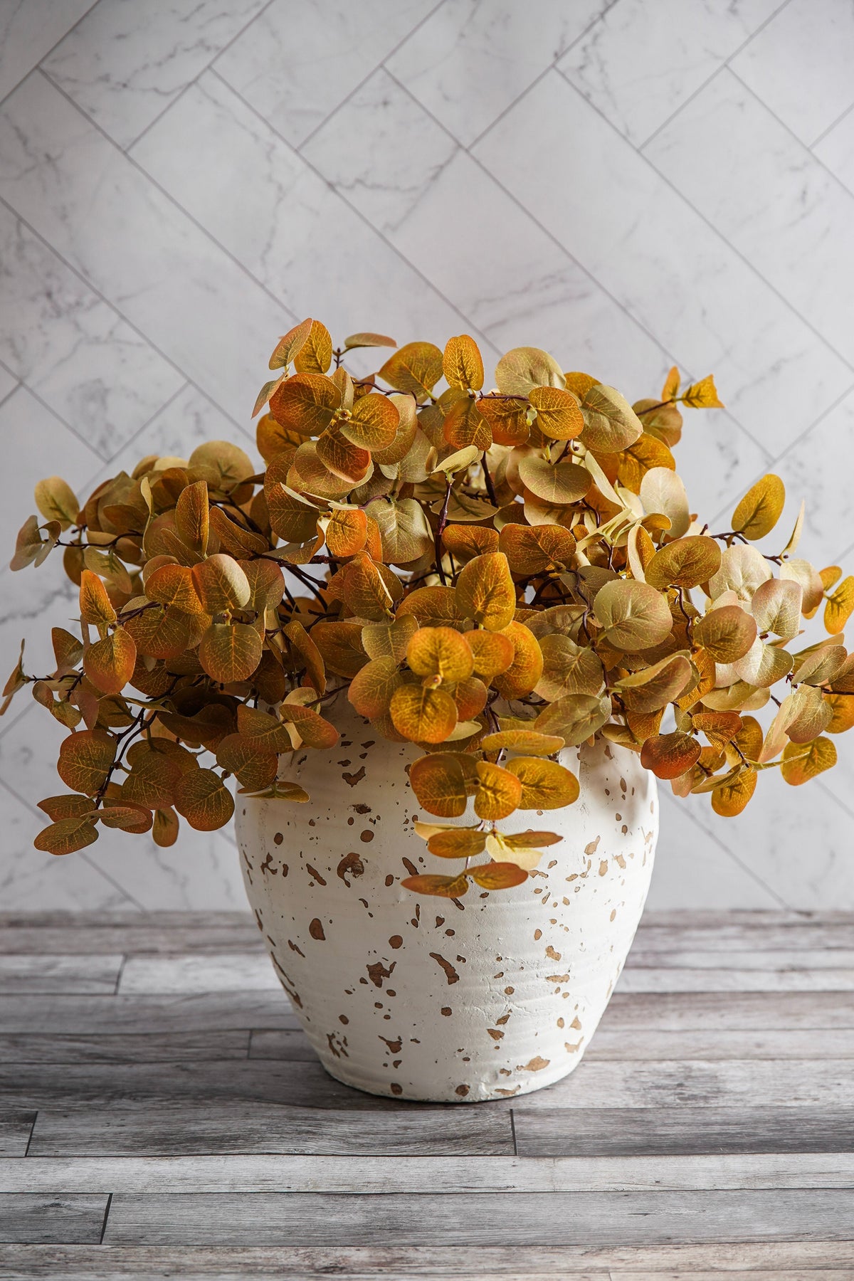 Marley Aged Terracotta Vase - Stockhute