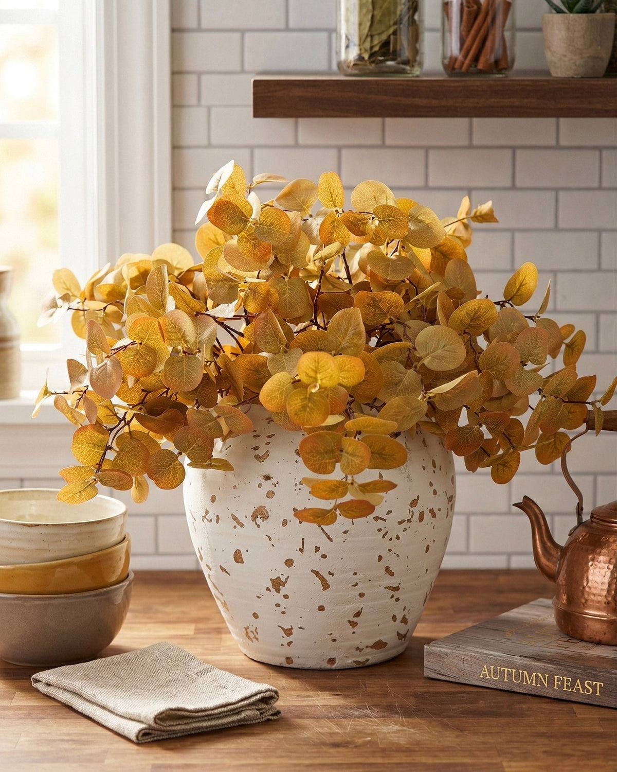 Marley Aged Terracotta Vase - Stockhute
