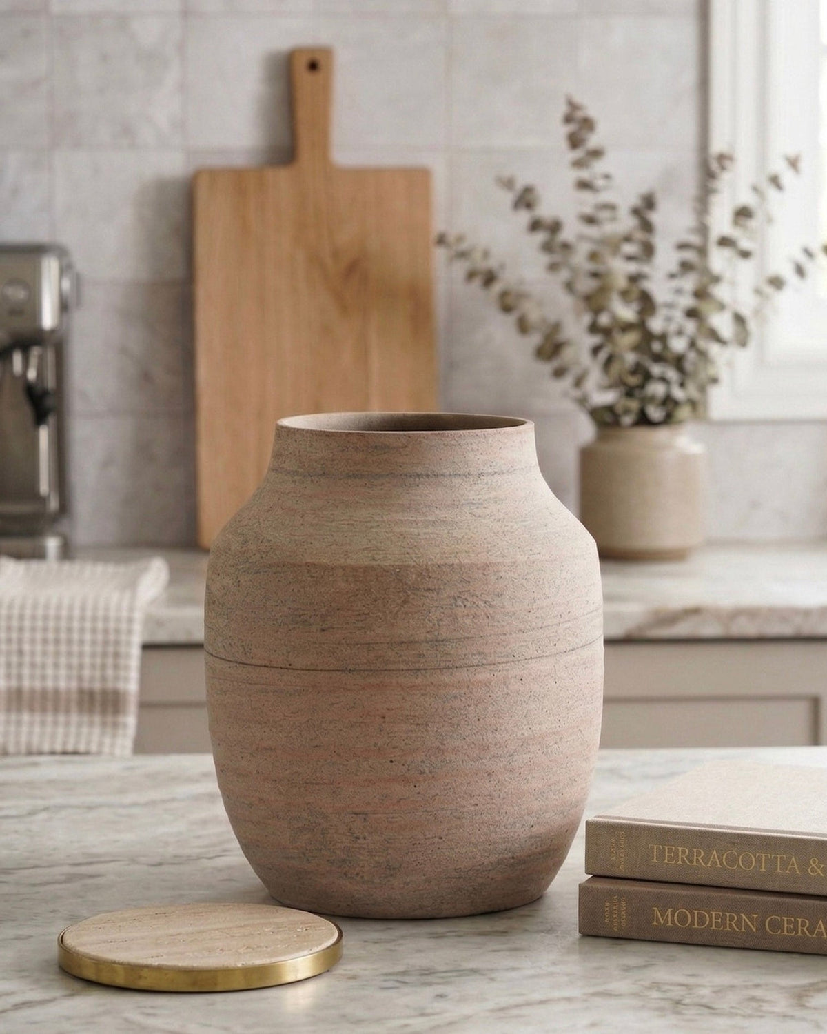 Bennett Textured Ceramic Vase - Stockhute