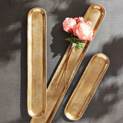 Blair Gold Aluminum Tray Set - Stockhute