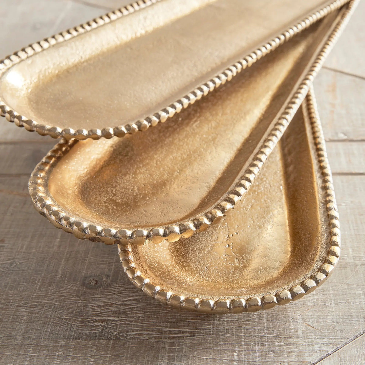 Blair Gold Aluminum Tray Set - Stockhute