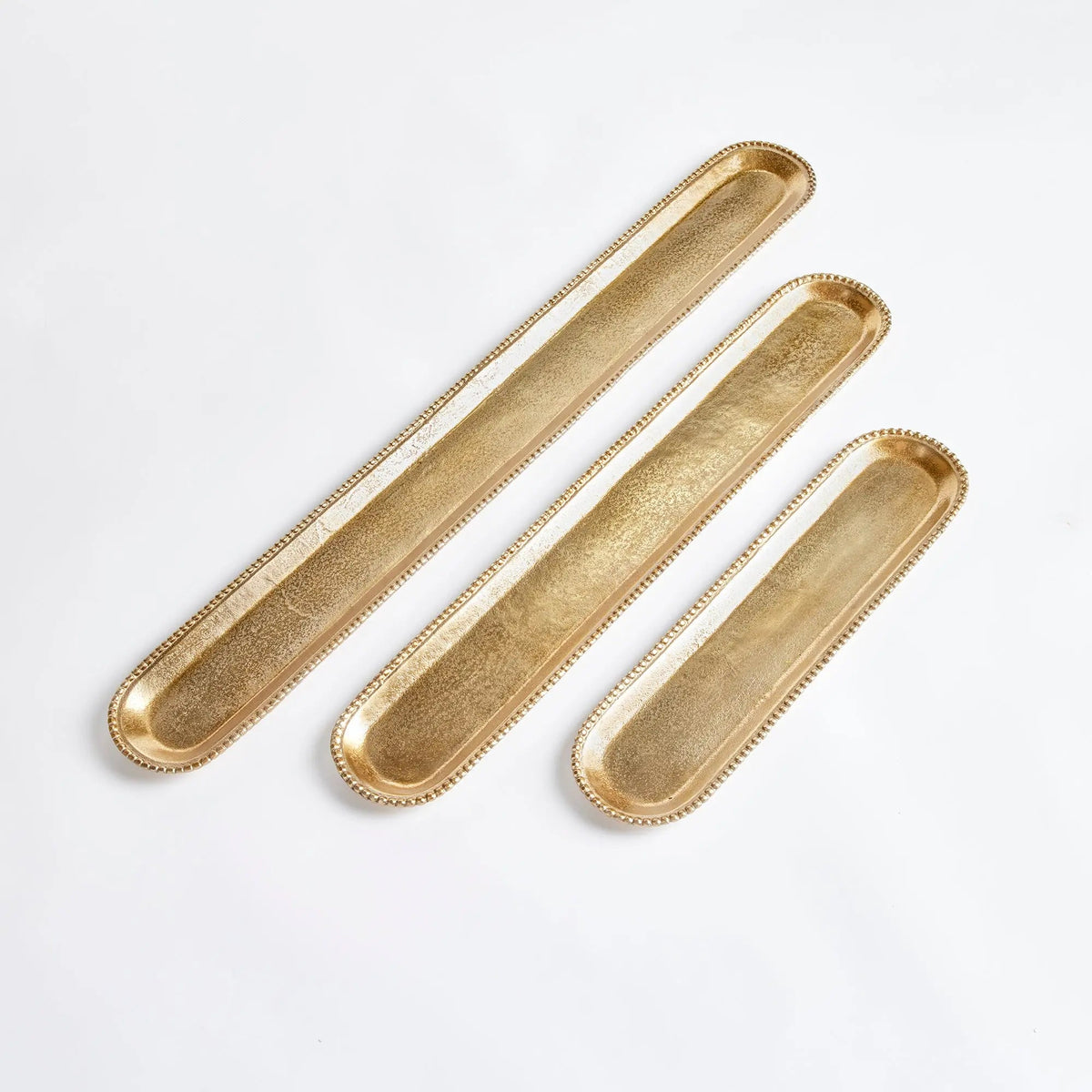 Blair Gold Aluminum Tray Set - Stockhute