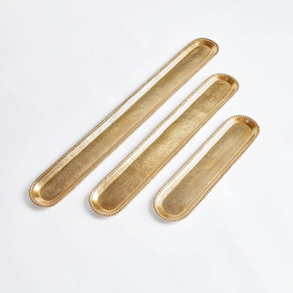 Blair Gold Aluminum Tray Set - Stockhute