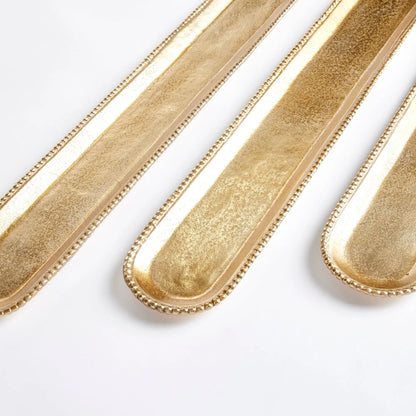 Blair Gold Aluminum Tray Set - Stockhute
