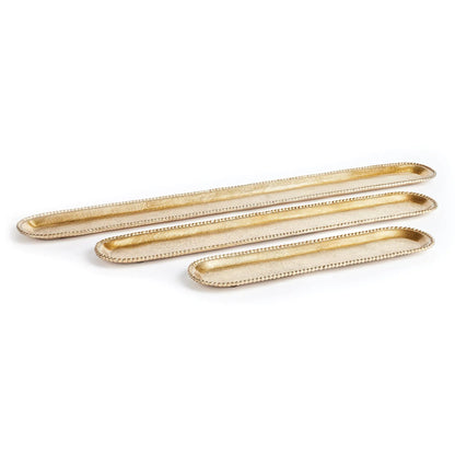 Blair Gold Aluminum Tray Set - Stockhute