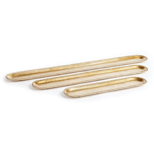 Blair Gold Aluminum Tray Set - Stockhute