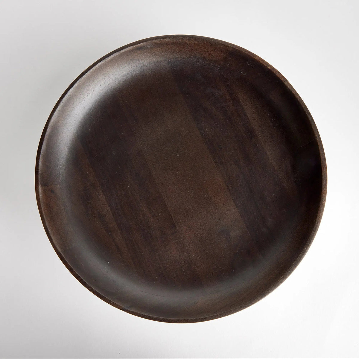 Bowie Mango Wood Footed Bowl - Stockhute