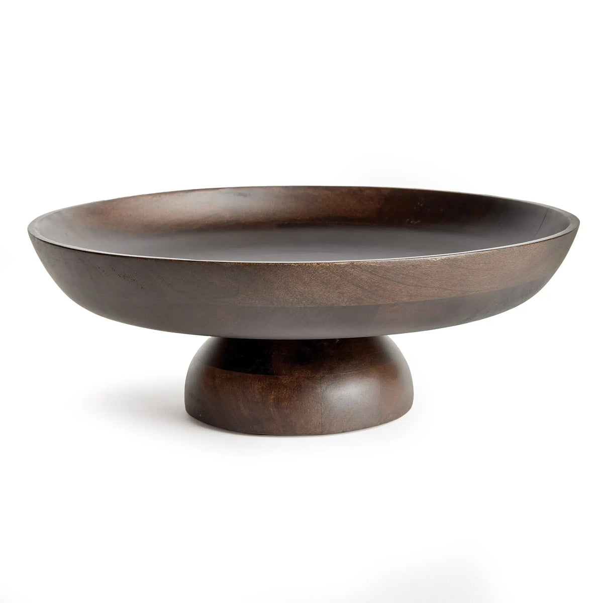 Bowie Mango Wood Footed Bowl