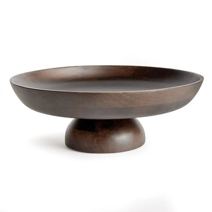 Bowie Mango Wood Footed Bowl