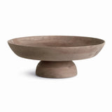 Bowie Mango Wood Footed Bowl