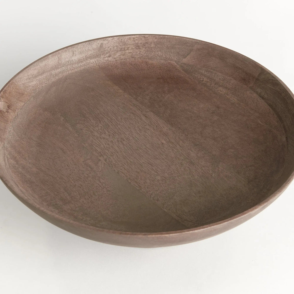 Bowie Mango Wood Footed Bowl - Stockhute