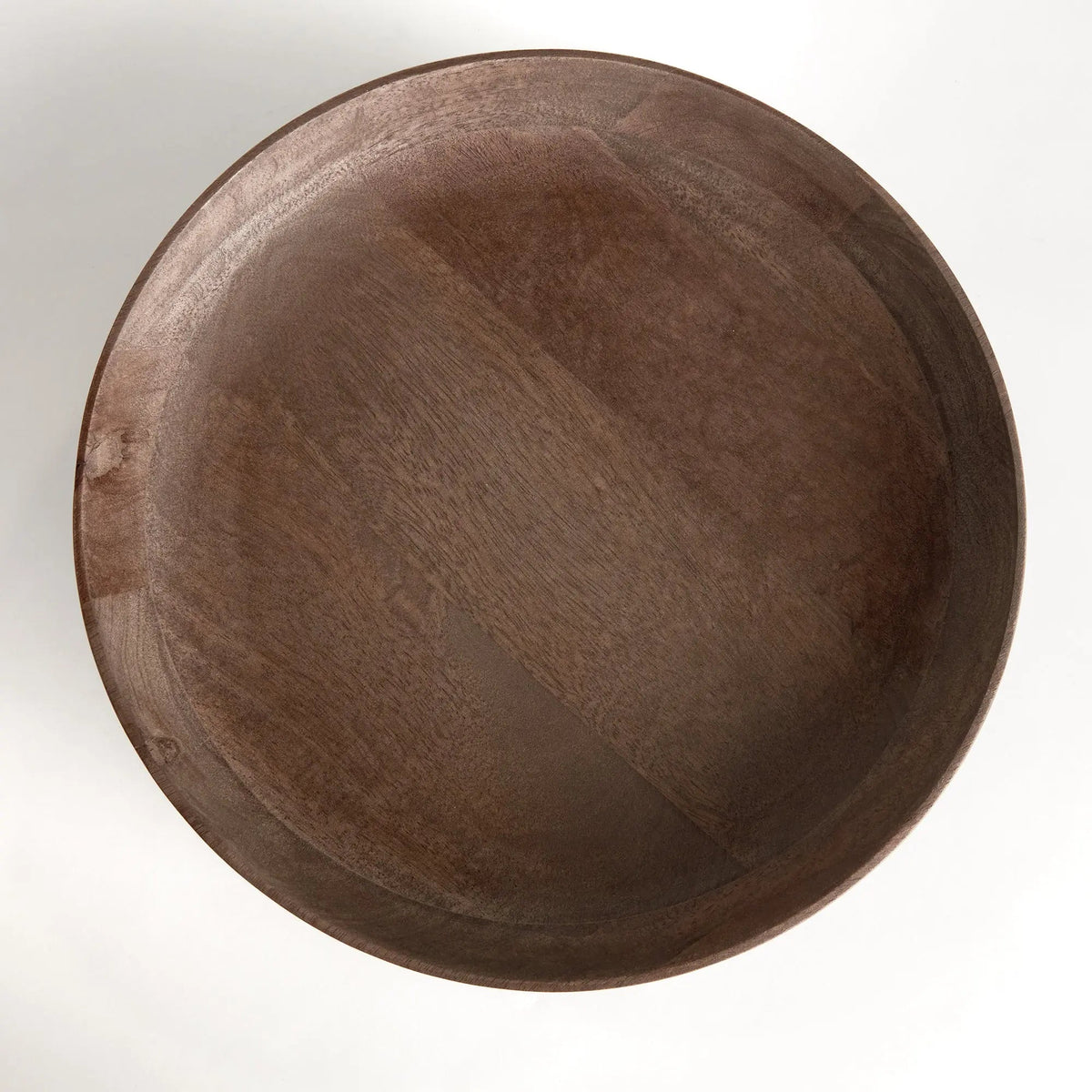 Bowie Mango Wood Footed Bowl - Stockhute