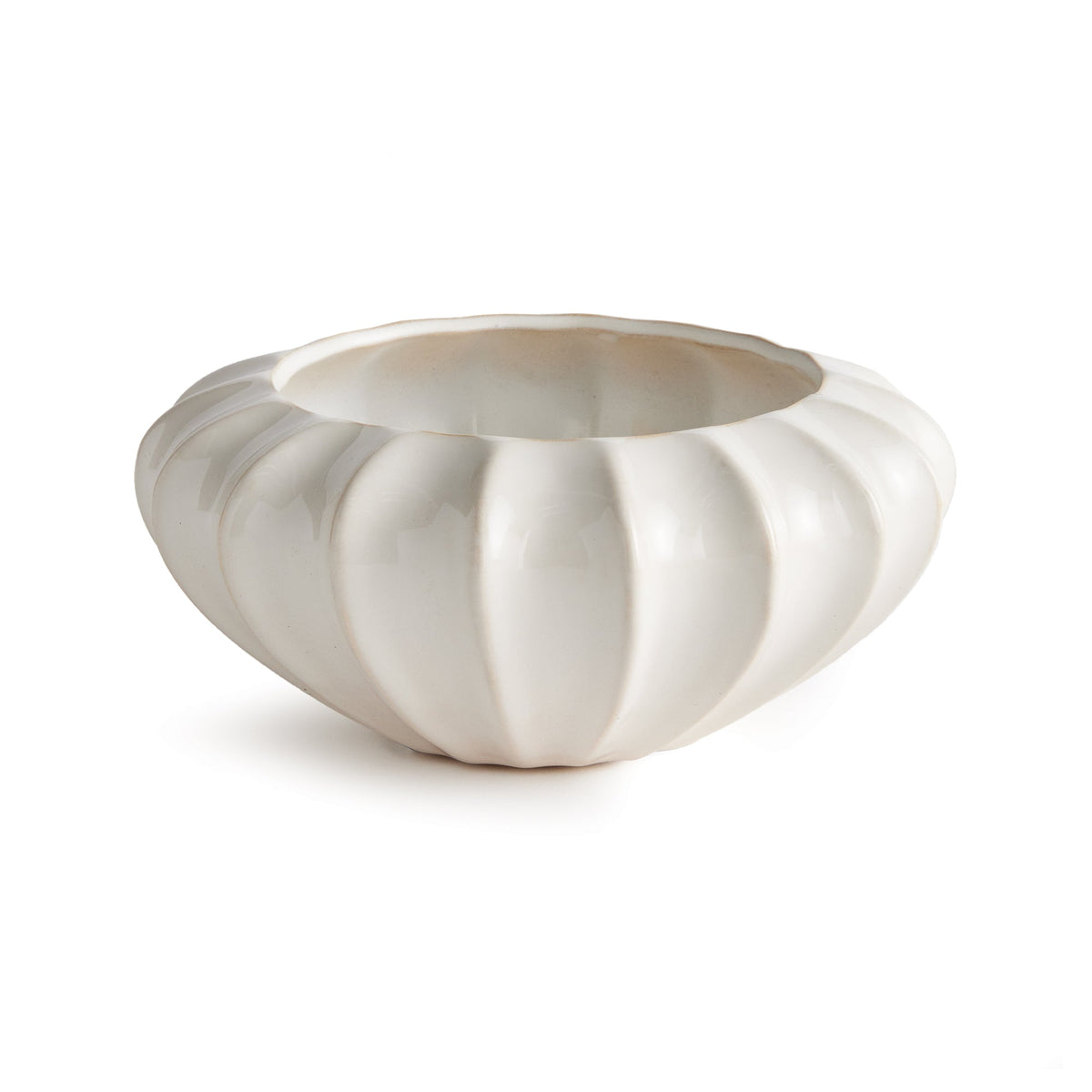 Blecklyn White Ceramic Bowl - Small - Stockhute