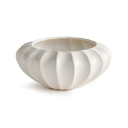 Blecklyn White Ceramic Bowl - Small - Stockhute