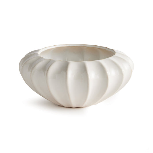 Blecklyn White Ceramic Bowl - Small - Stockhute