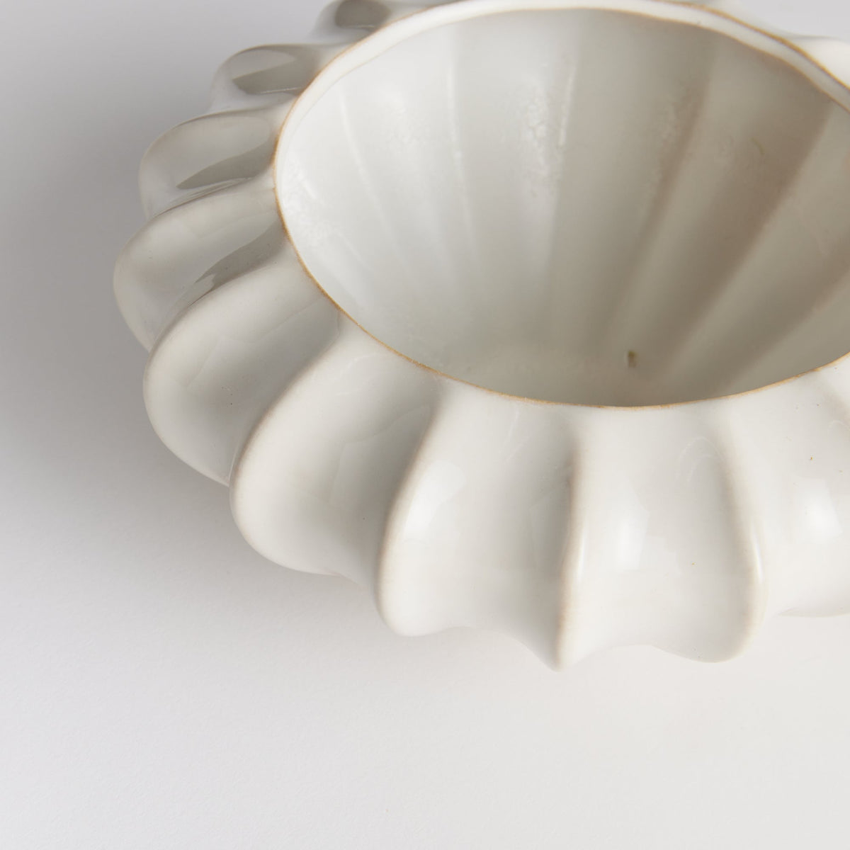 Blecklyn White Ceramic Bowl - Small - Stockhute