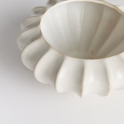 Blecklyn White Ceramic Bowl - Small - Stockhute
