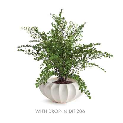 Blecklyn White Ceramic Bowl - Small - Stockhute