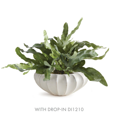 Blecklyn White Ceramic Bowl - Large - Stockhute