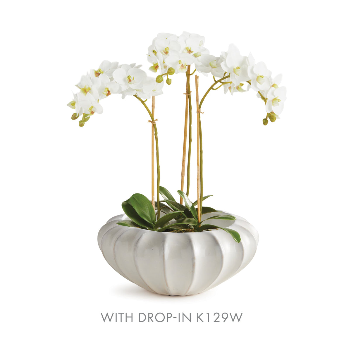 Blecklyn White Ceramic Bowl - Large - Stockhute