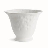 Sorrento Tall White Ceramic Bowl - Stockhute