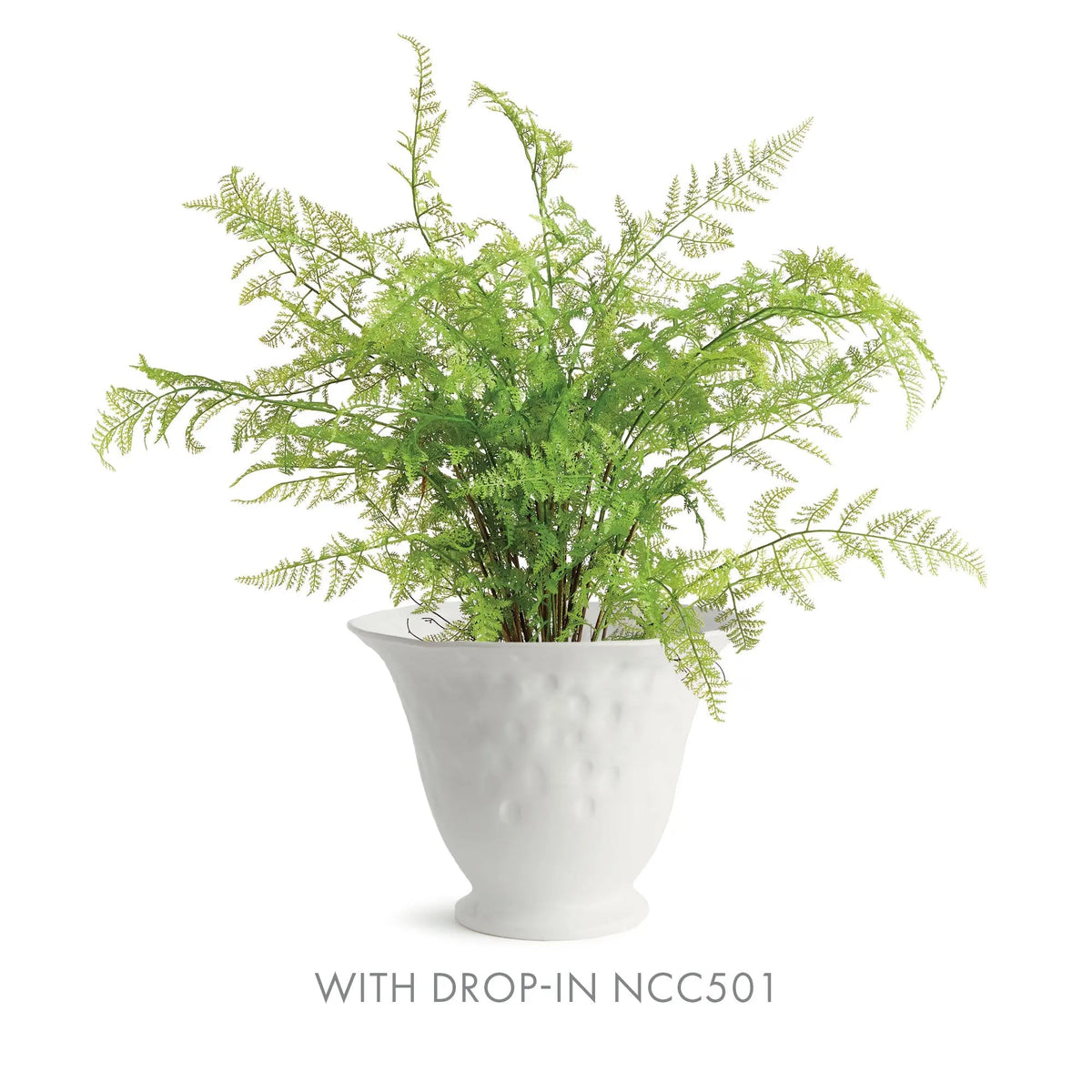 Sorrento Tall White Ceramic Bowl - Stockhute